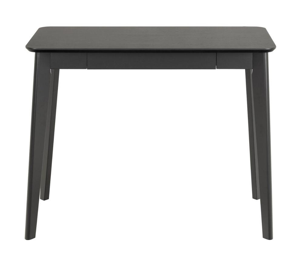 Roxby Black Office Desk 