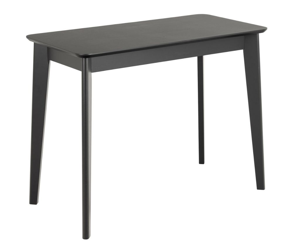 Roxby Black Office Desk 