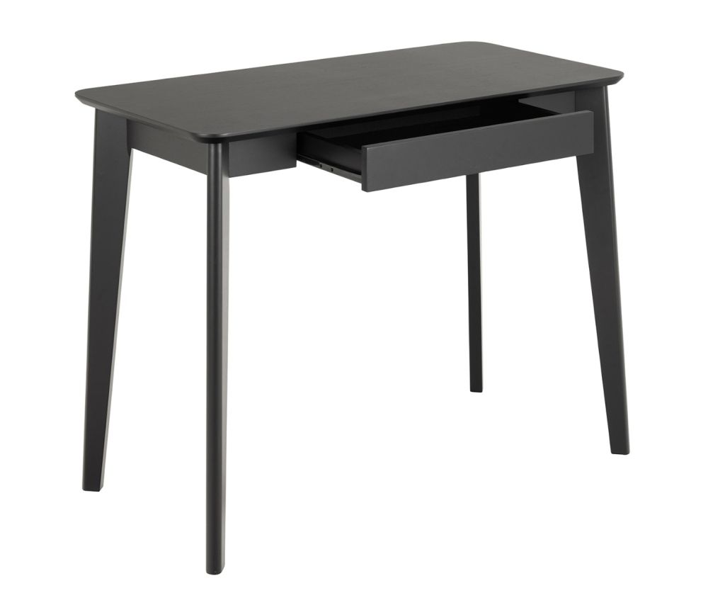 Roxby Black Office Desk 