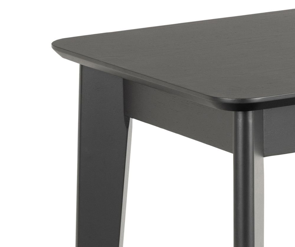 Roxby Black Office Desk 