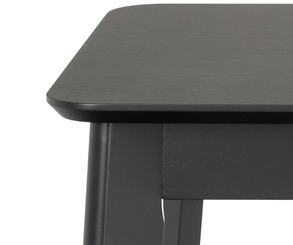 Roxby Black Office Desk 