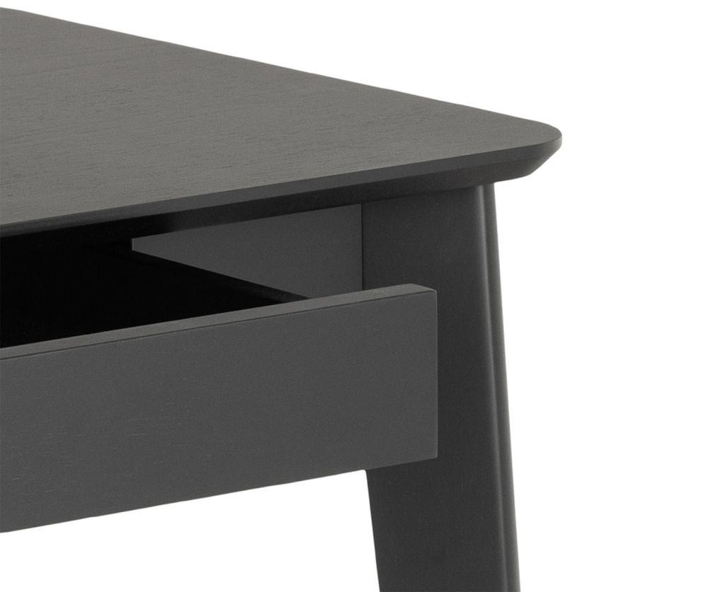 Roxby Black Office Desk 