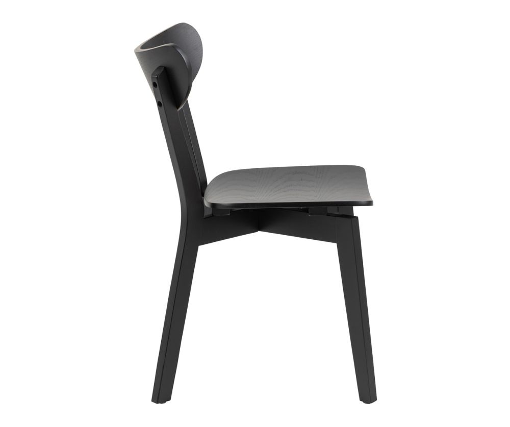 Roxby Black Dining Chairs Set of 2