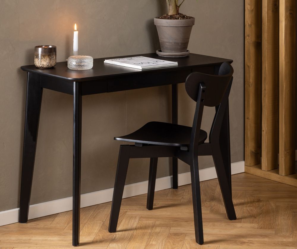 Roxby Black Dining Chairs Set of 2
