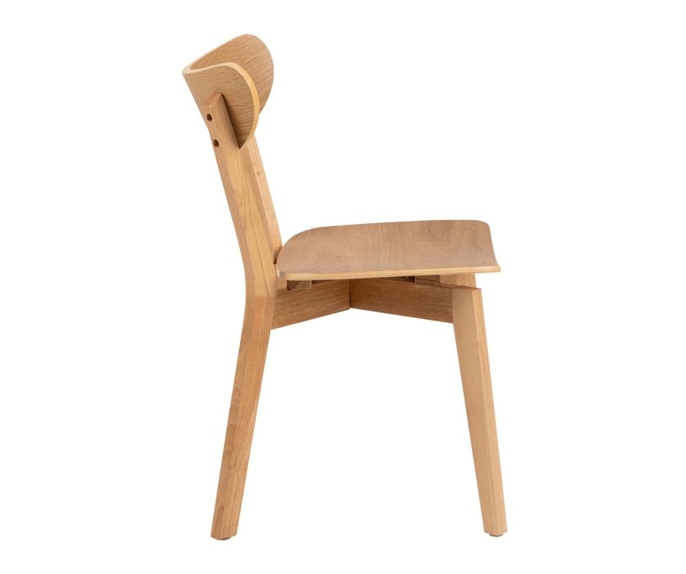 Roxby Oak Dining Chairs Set of 2
