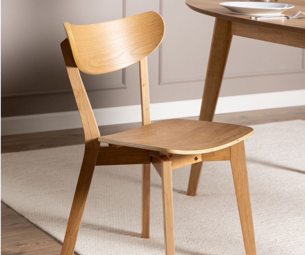 Roxby Oak Dining Chairs Set of 2
