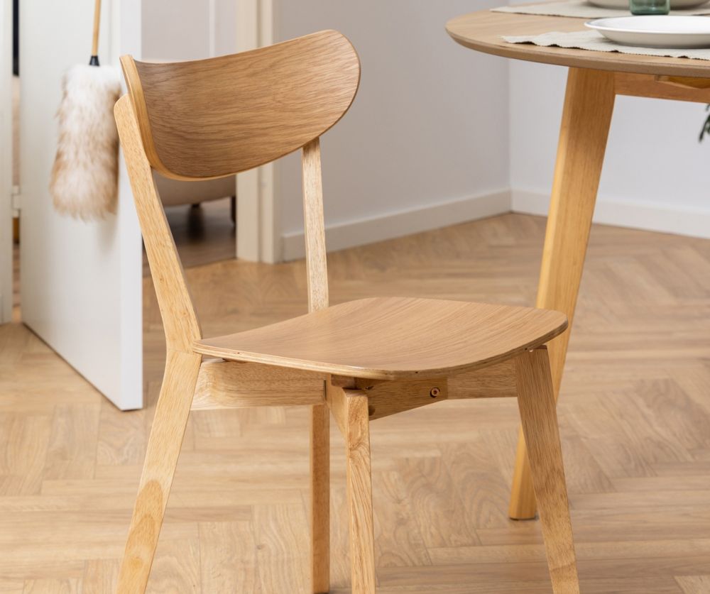 Roxby Oak Dining Chairs Set of 2