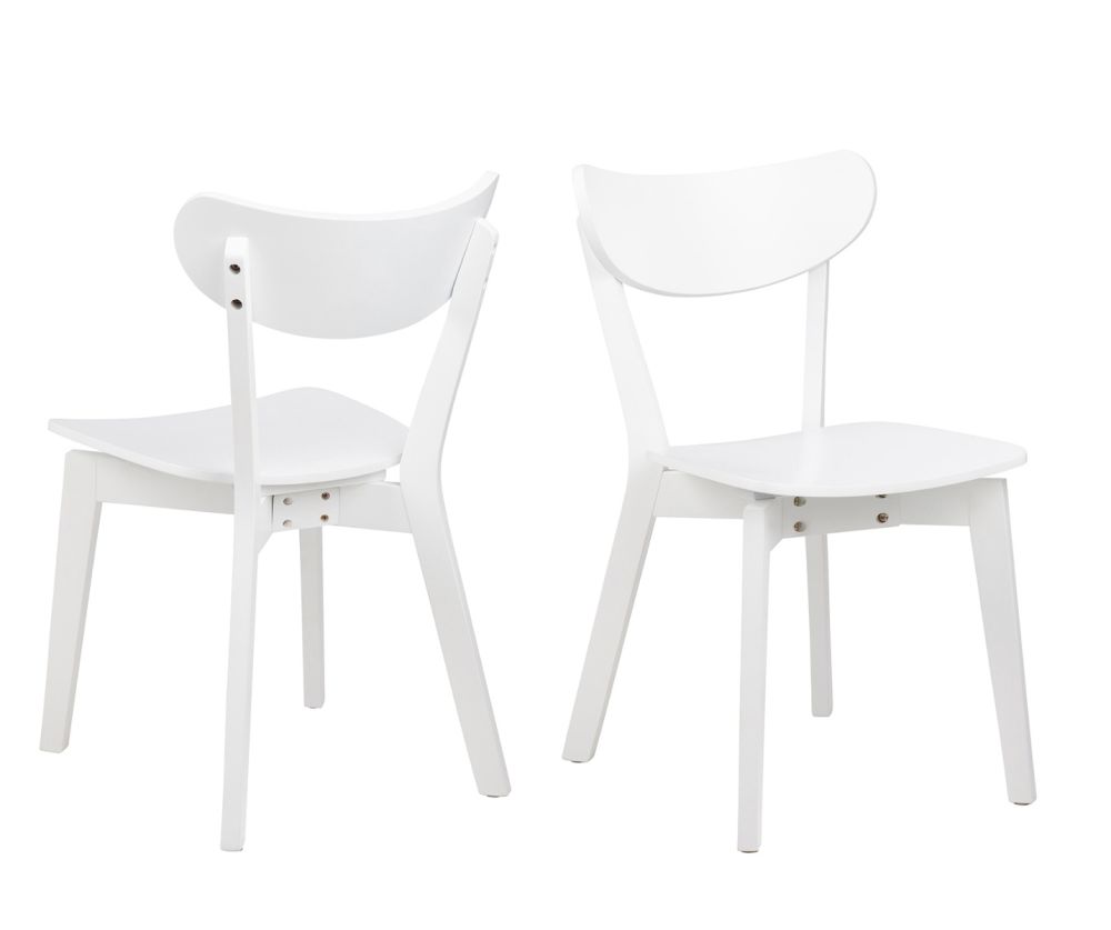 Roxby White Dining Chair Set of 2