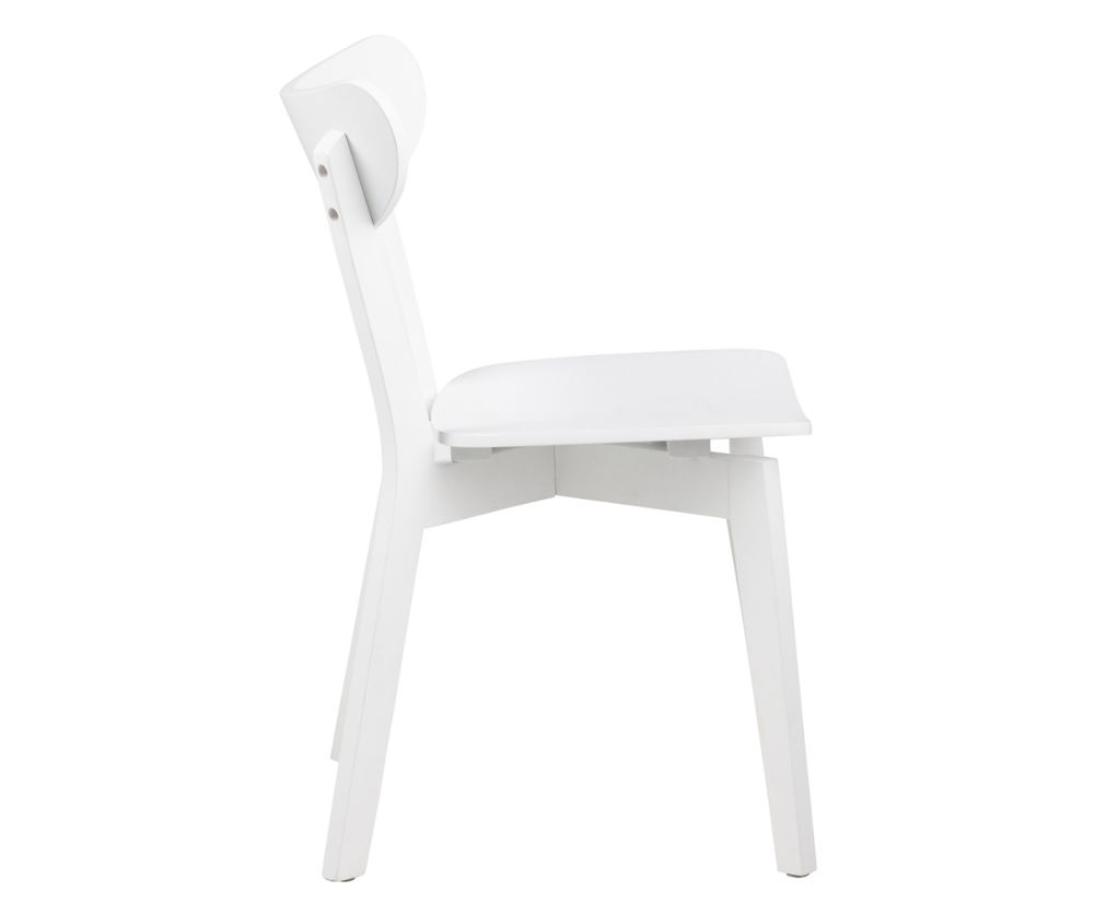 Roxby White Dining Chair Set of 2