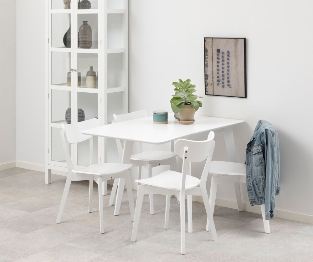 Roxby White Dining Chair Set of 2