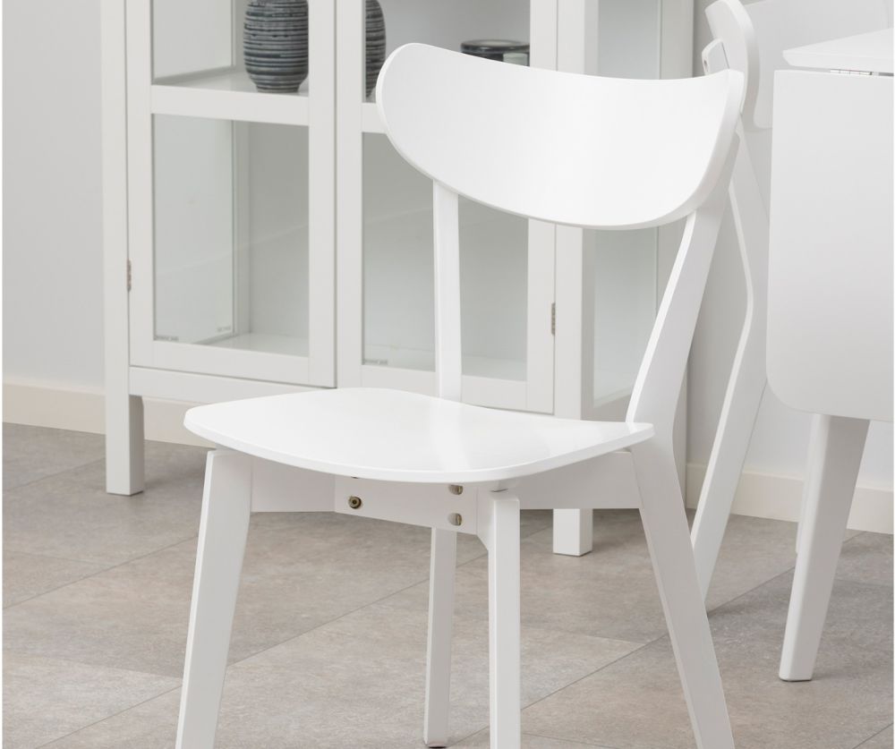 Roxby White Dining Chair Set of 2