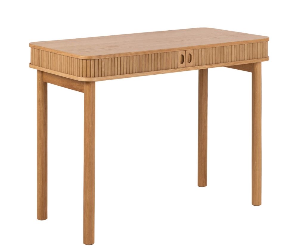 Langley Oak Office Desk 