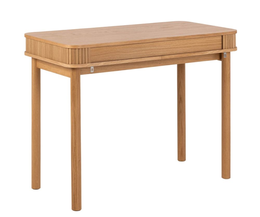 Langley Oak Office Desk 