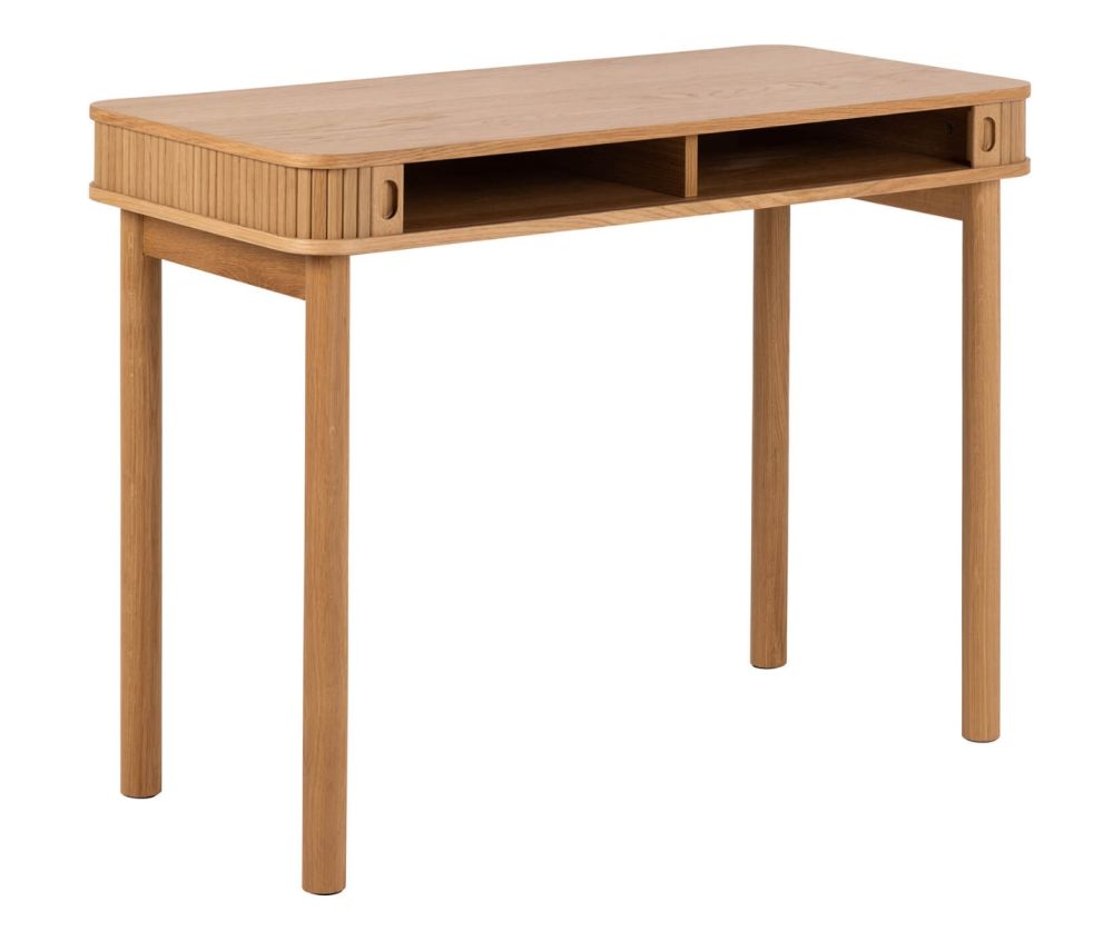 Langley Oak Office Desk 