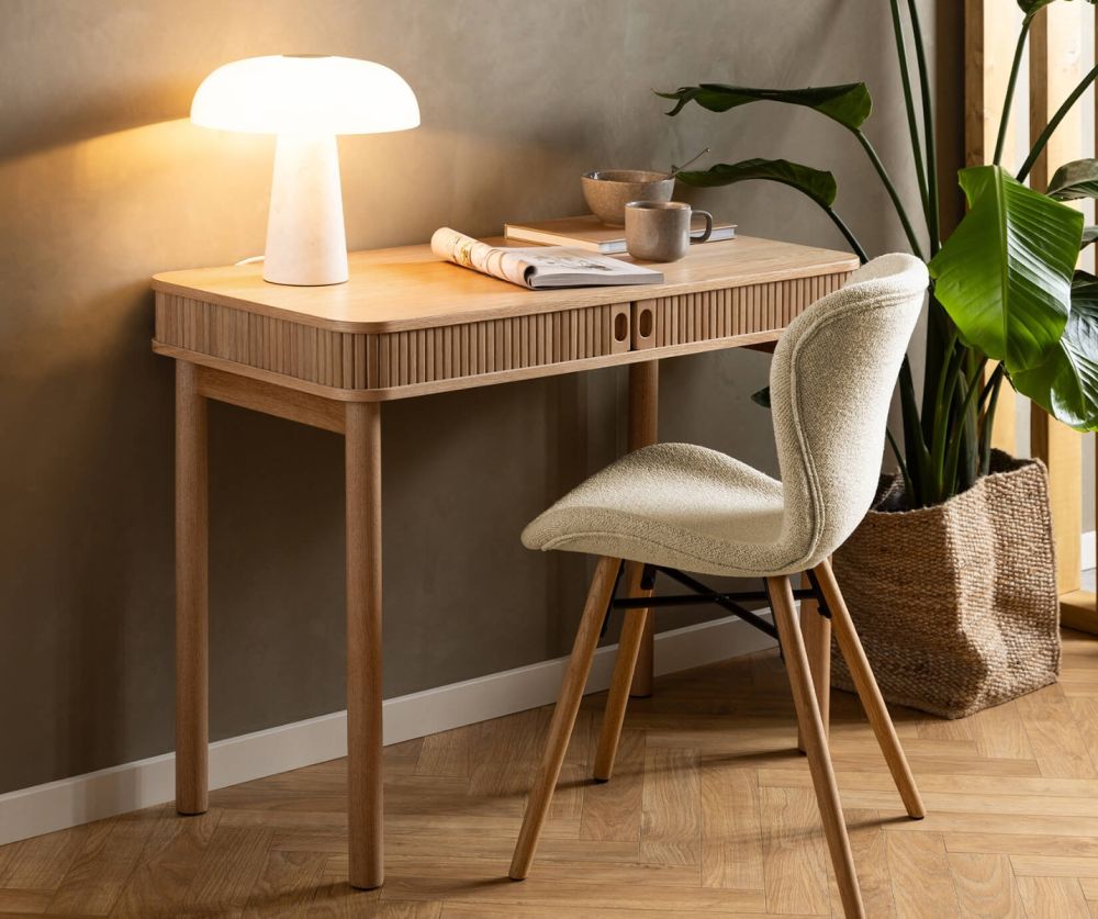 Langley Oak Office Desk 