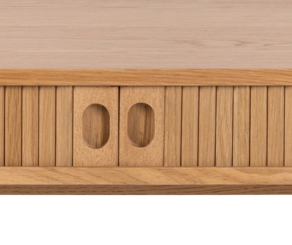 Langley Oak Office Desk 