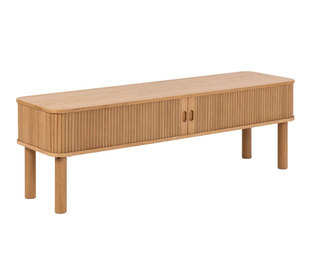 Langley Oak TV Unit
