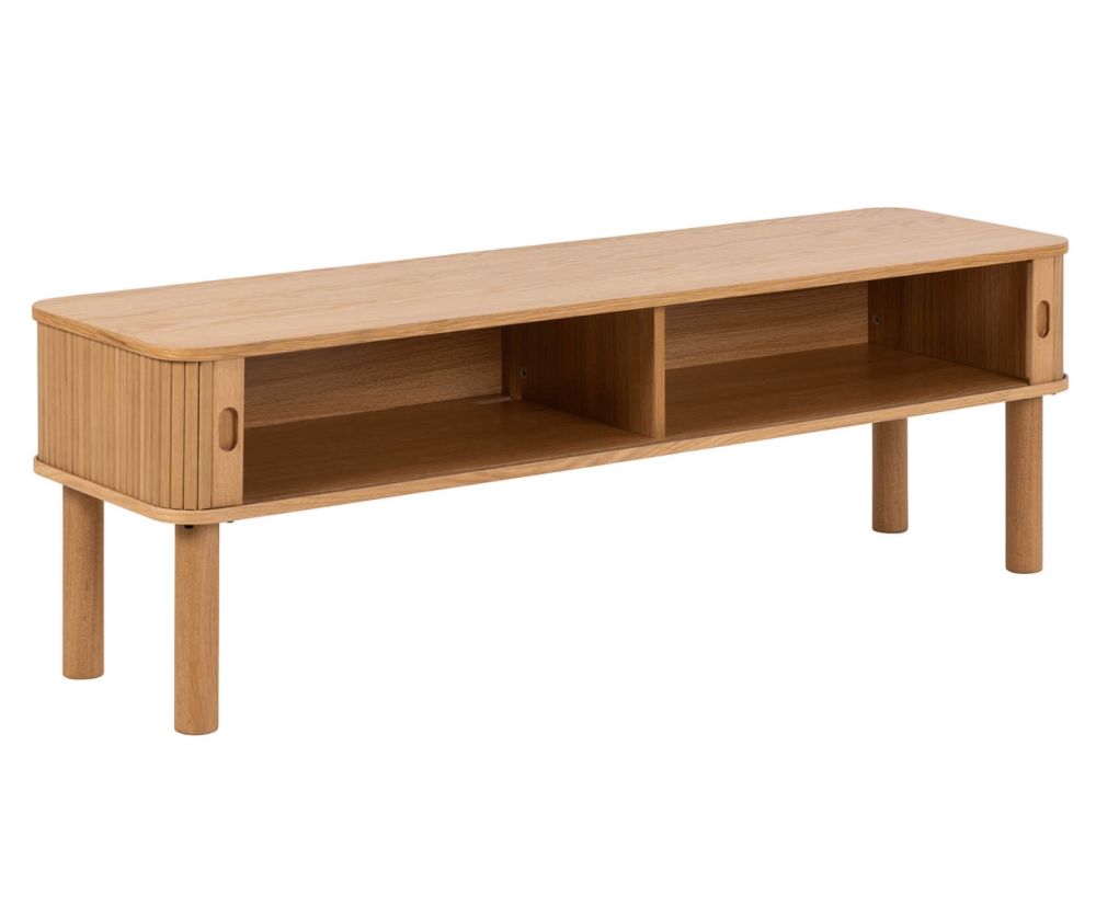 Langley Oak TV Unit
