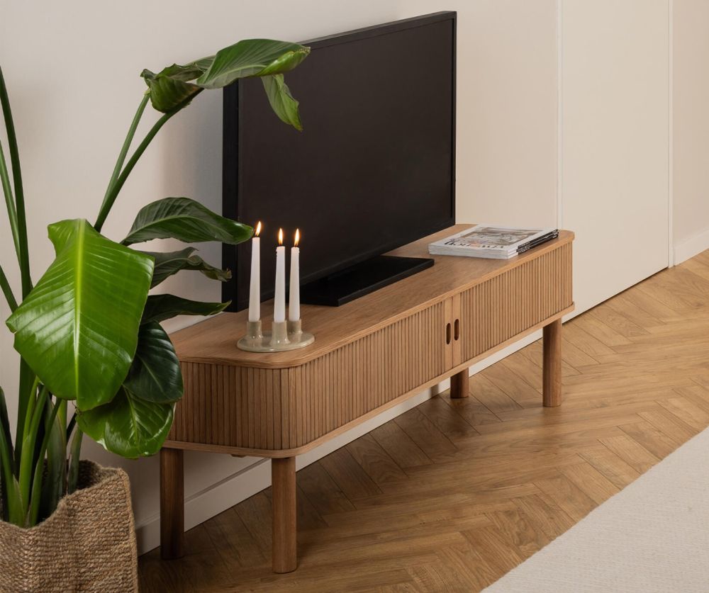 Langley Oak TV Unit