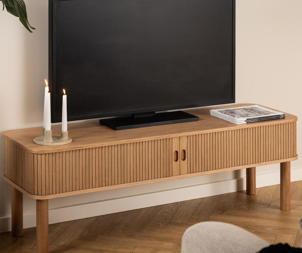 Langley Oak TV Unit