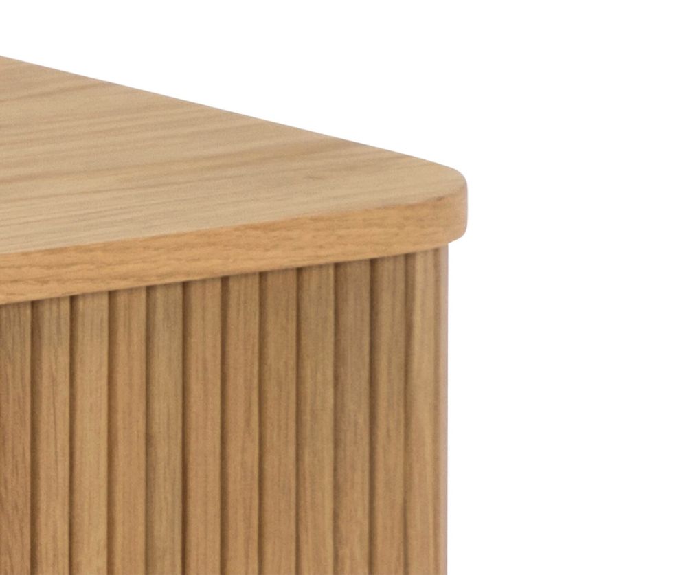 Langley Oak Sliding Door Coffee Table 