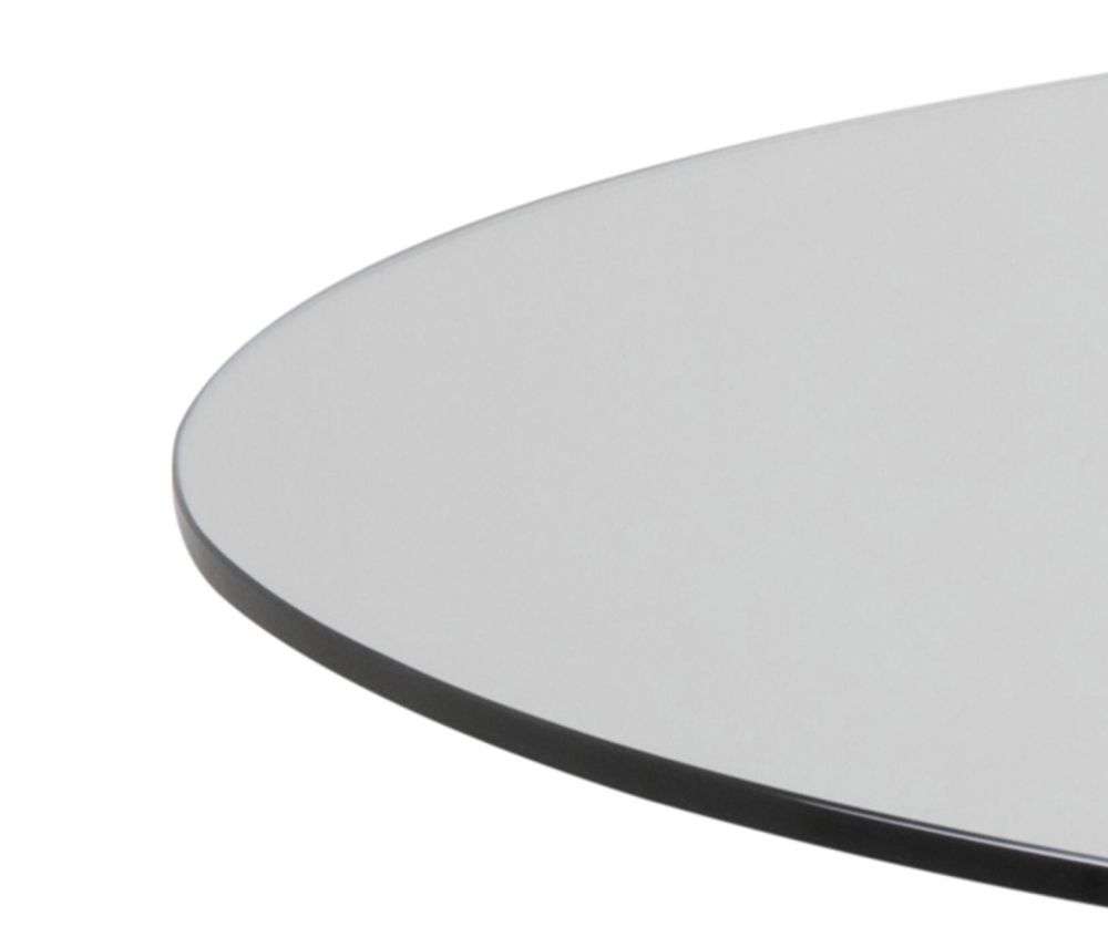 Heaven Round Dining Table with Glass Top 