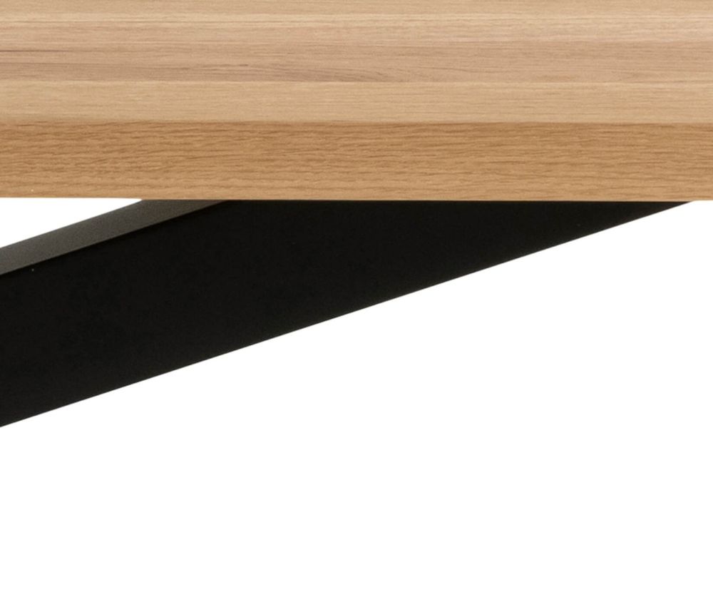 Heaven Oak Dining Table 