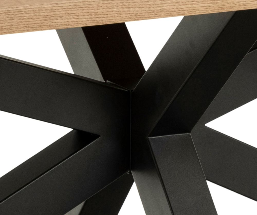 Heaven Oak Dining Table 
