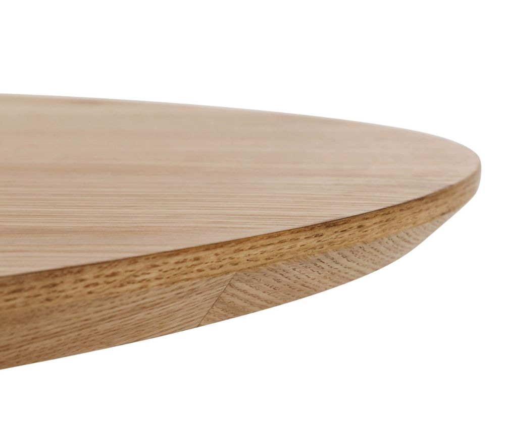 Heaven Oak Oval Dining Table 