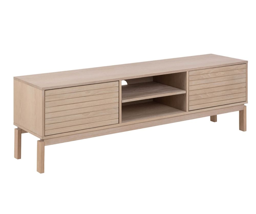 Linley White TV Unit 