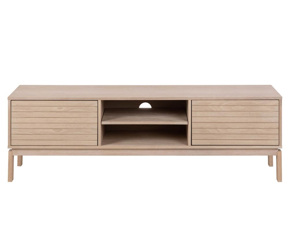 Linley White TV Unit 