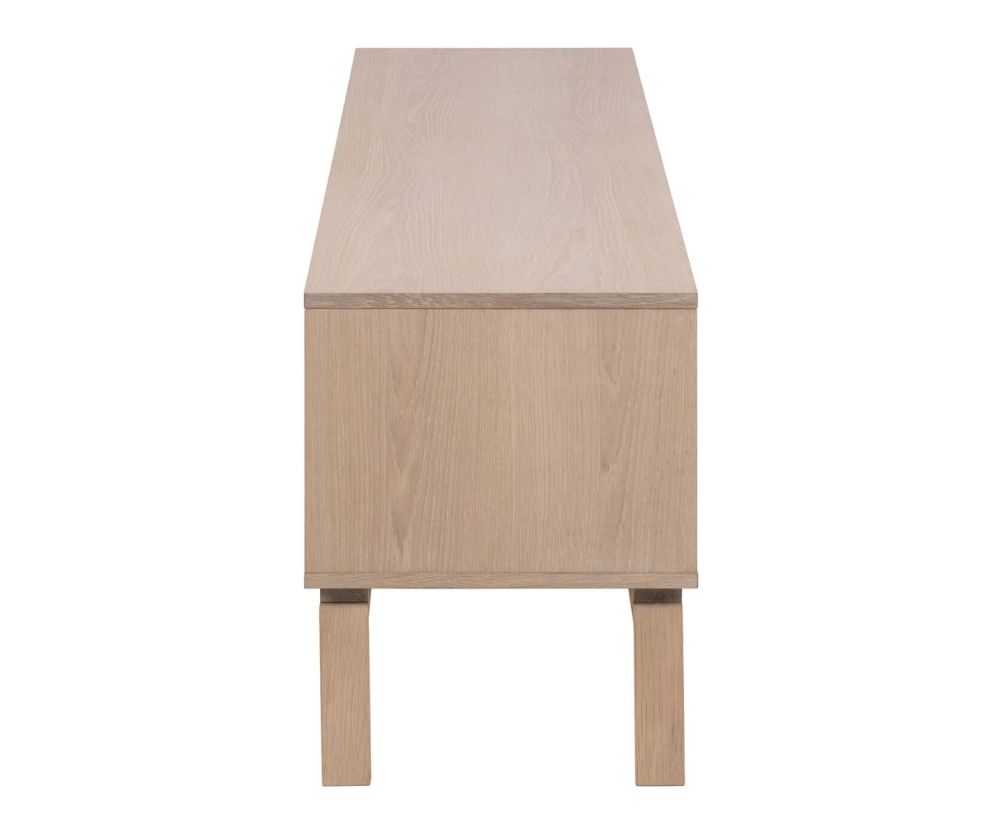Linley White TV Unit 