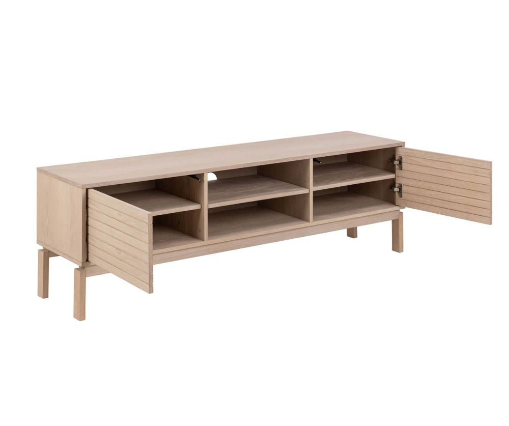 Linley White TV Unit 