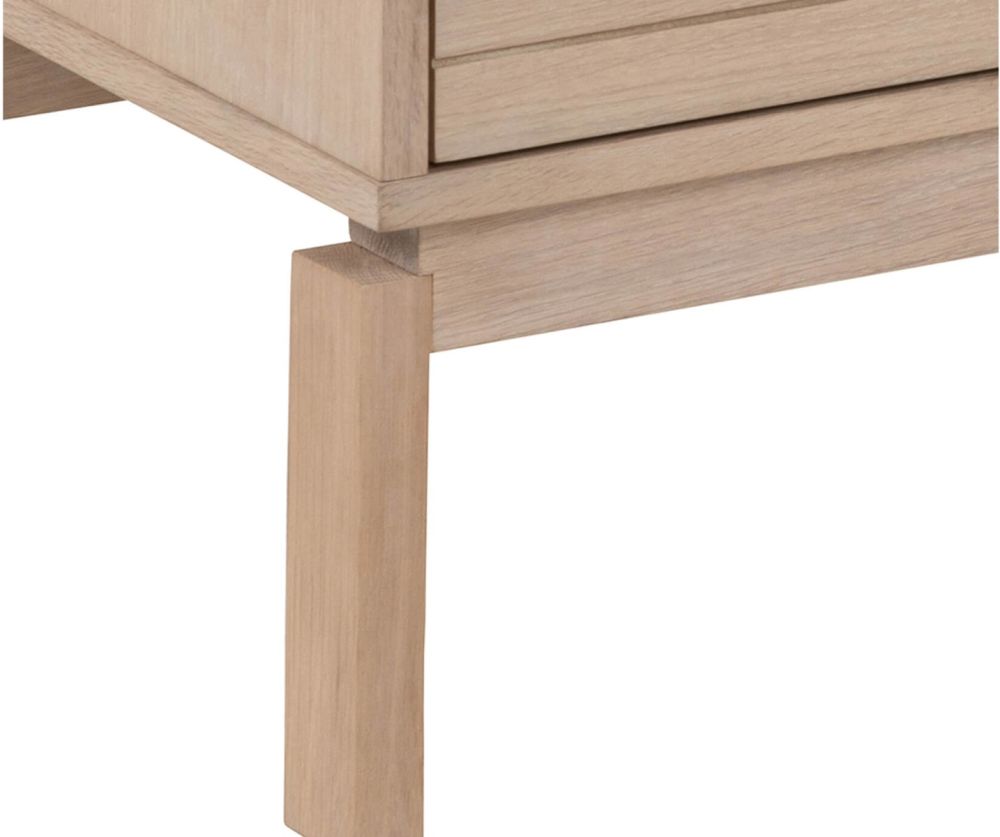 Linley White TV Unit 