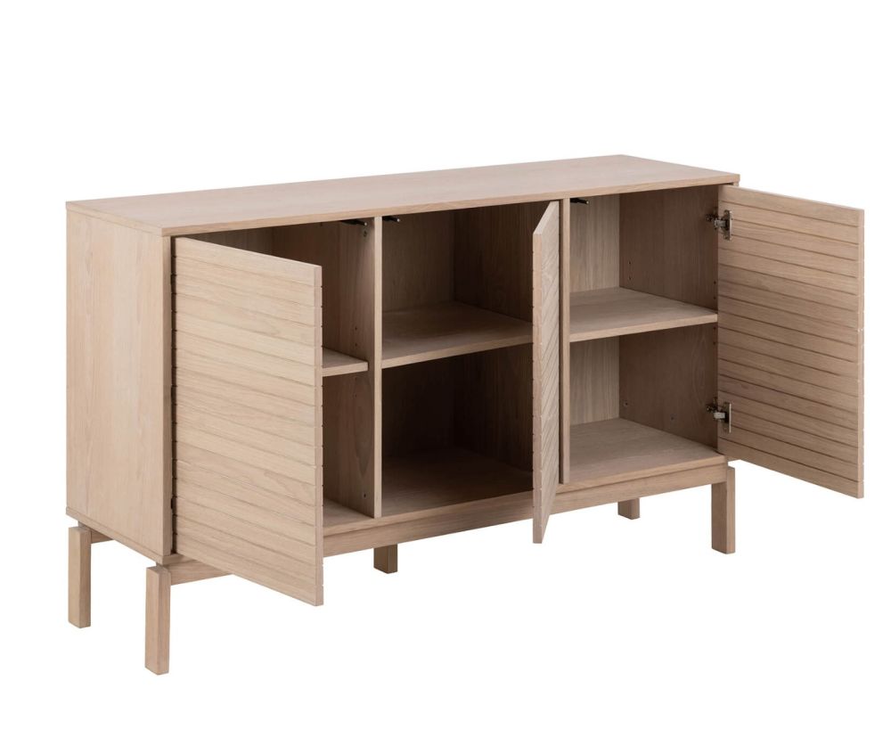Linley White Sideboard 
