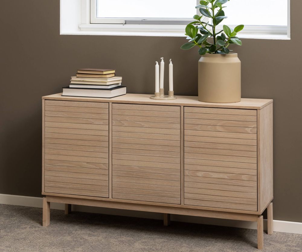 Linley White Sideboard 