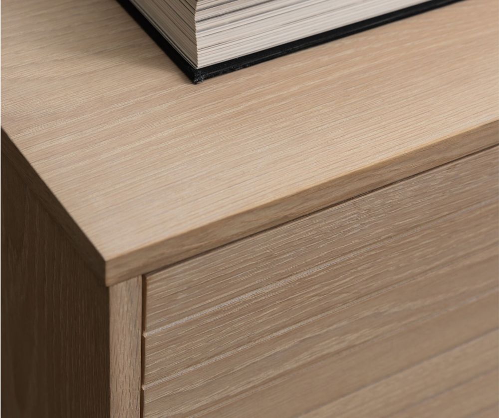 Linley White Sideboard 