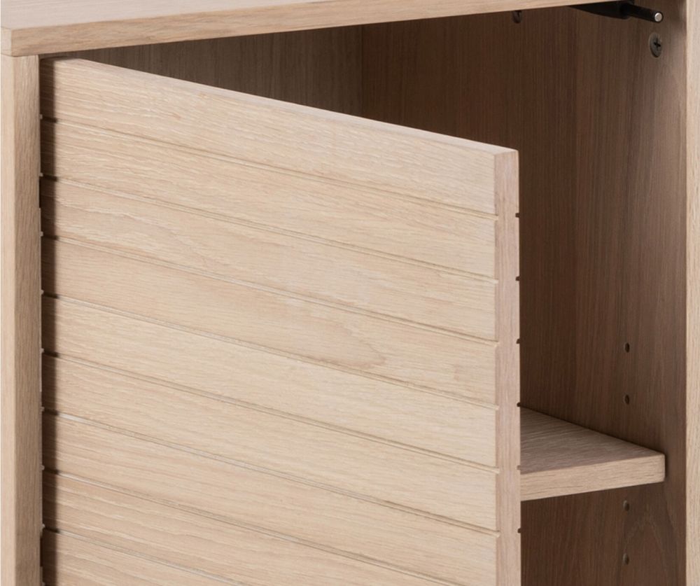 Linley White Sideboard 