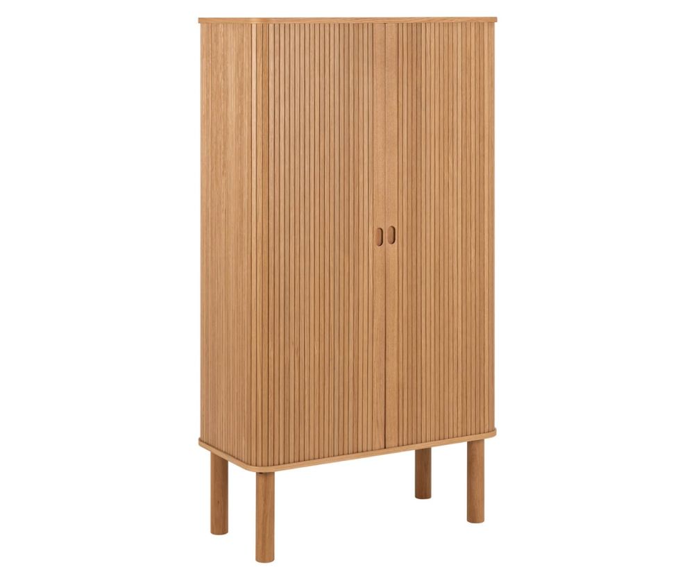 Langley Oak Cabinet 