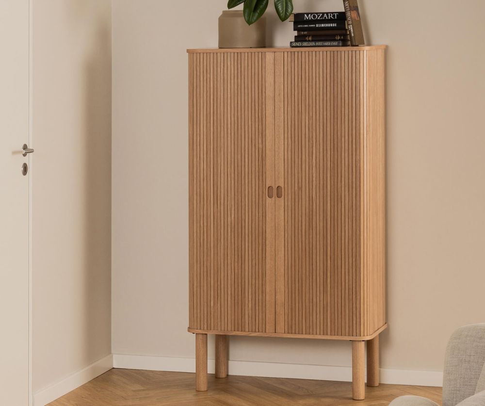 Langley Oak Cabinet 