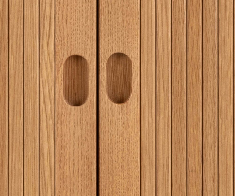 Langley Oak Cabinet 