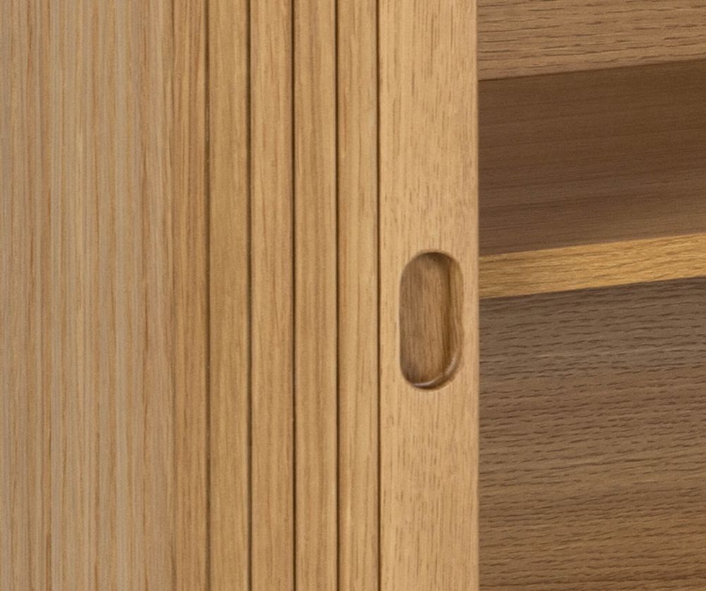 Langley Oak Sideboard