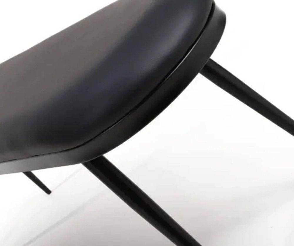 Furniture Link Ace Black Dining Bench