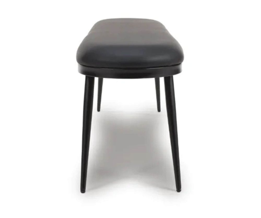Furniture Link Ace Black Dining Bench