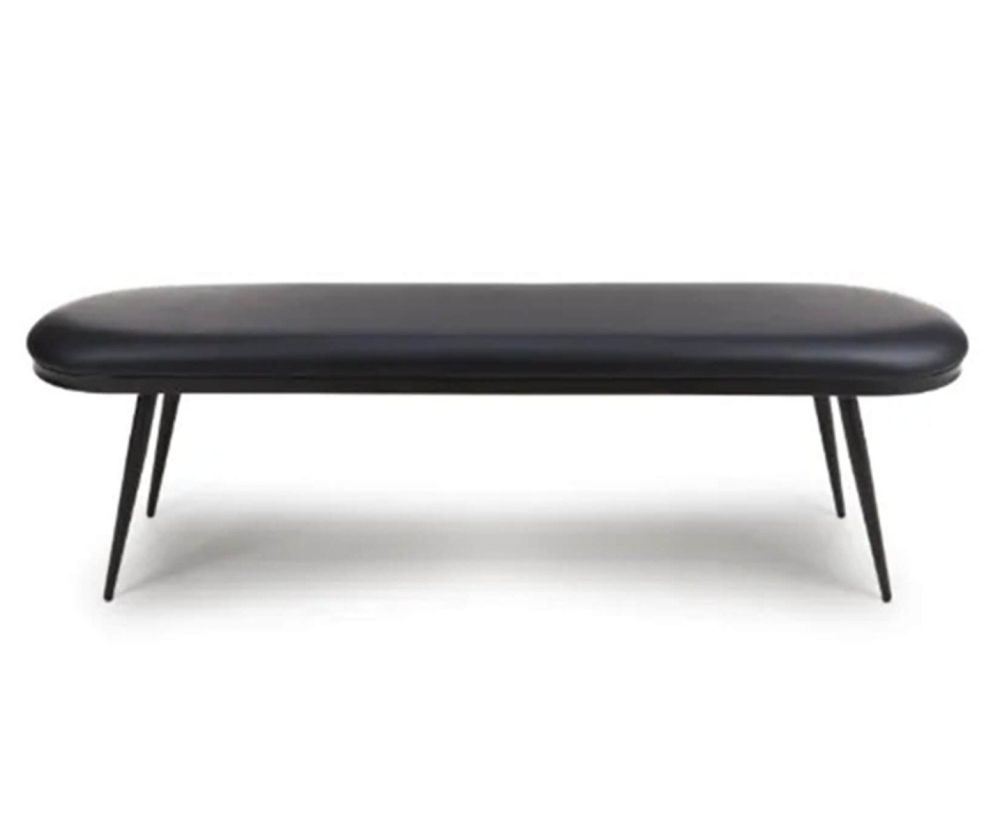 Furniture Link Ace Black Dining Bench