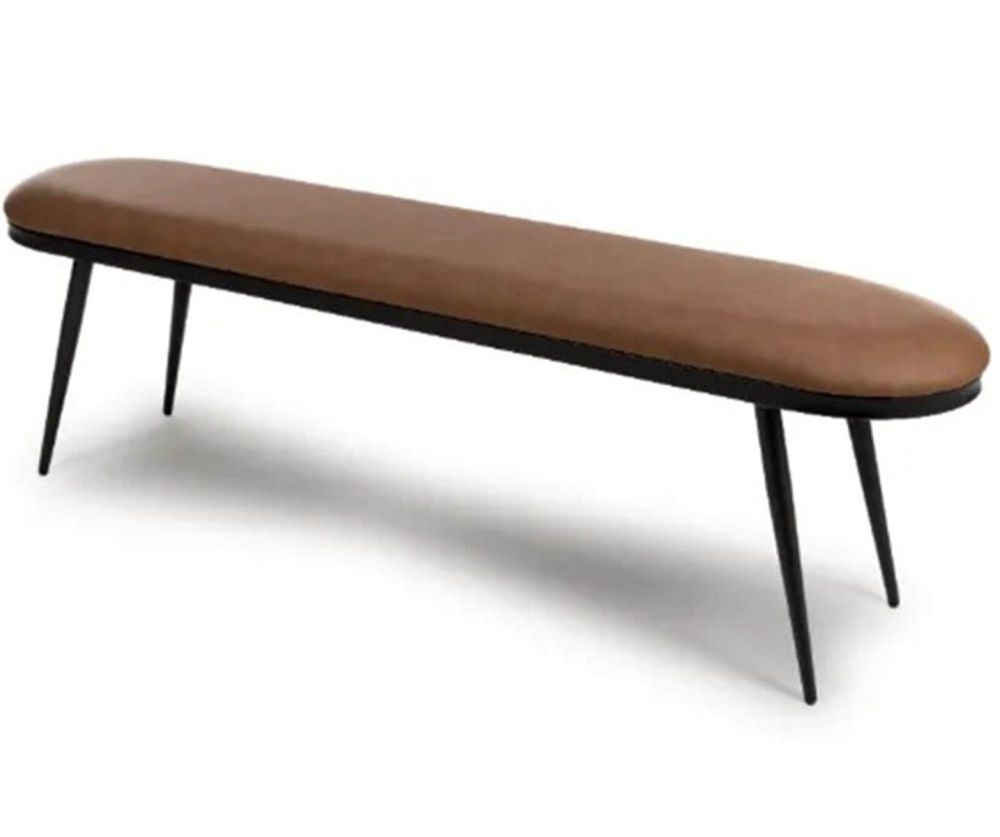 Furniture Link Ace Tan Dining Bench