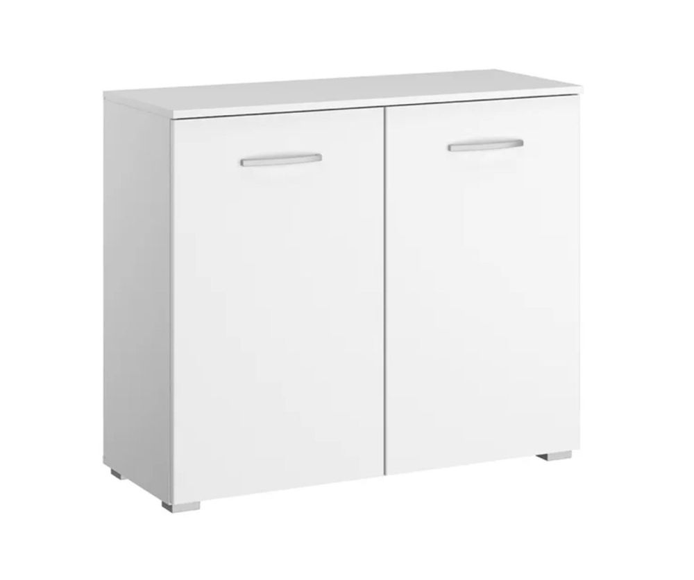 Rauch Aditio 2 Door Chest with Sonoma Oak Front - H 81cm