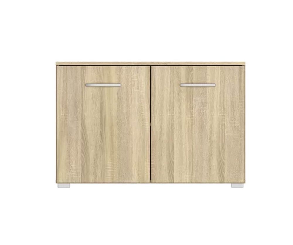 Rauch Aditio 2 Door Chest with Silk Grey Front