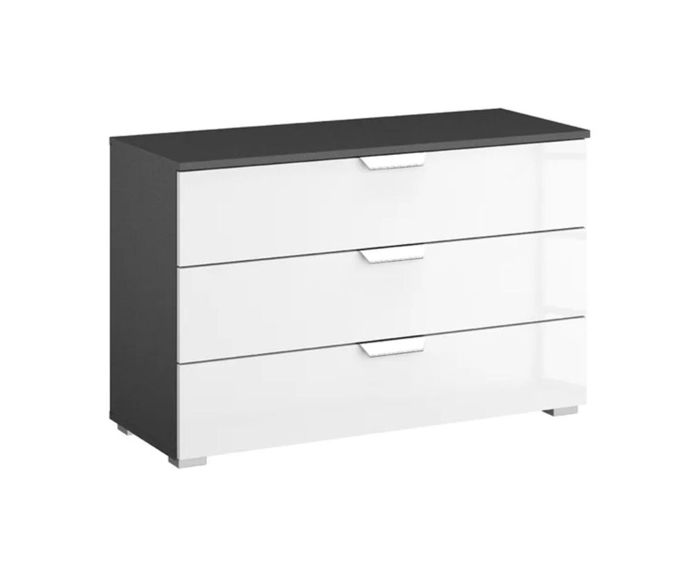 Rauch Aditio 3 Drawer Chest with Alpine White Front