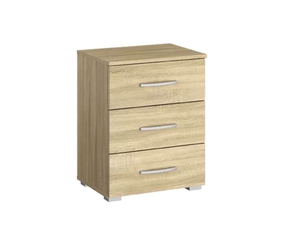 Rauch Mainz 3 Drawer Bedside Table